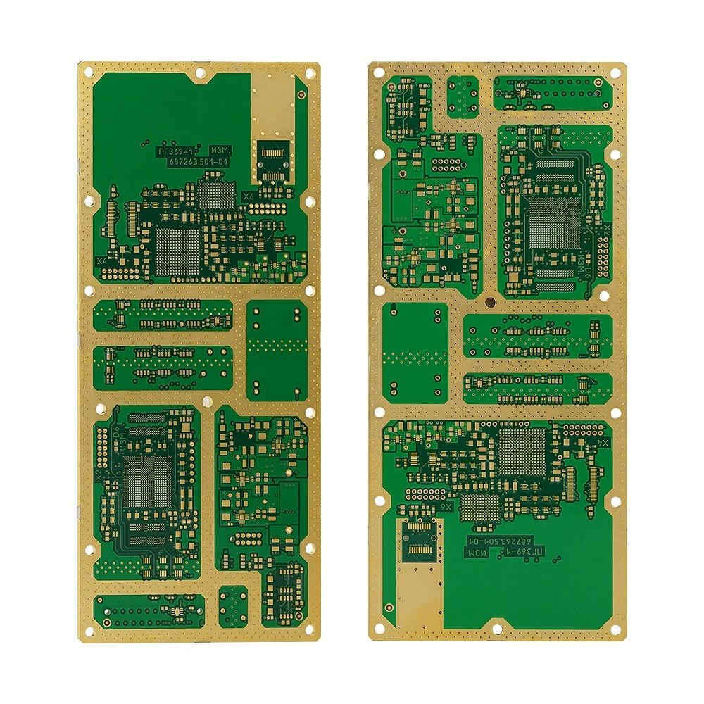 Medical Electronics Rigid PCB / Multilayer Immersion Gold Printed Circuit Board