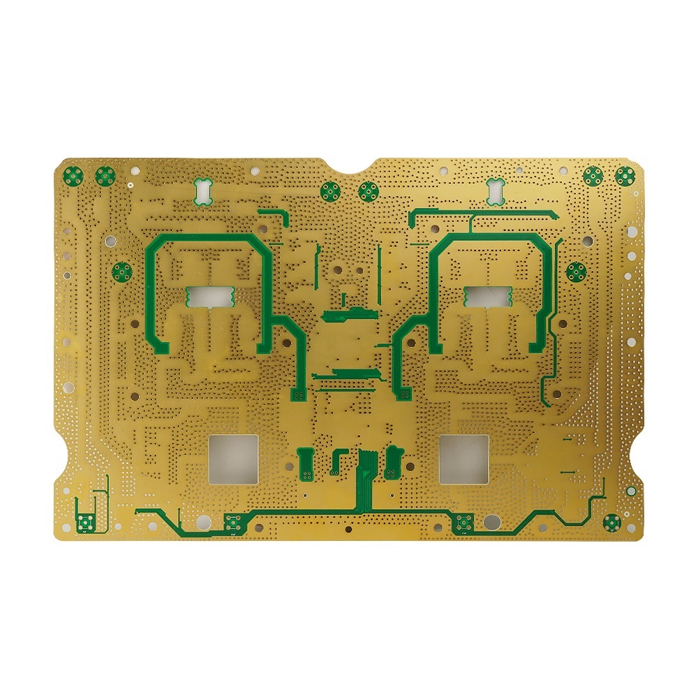 6 Layer FR4 Rigid PCB for Security Electronics