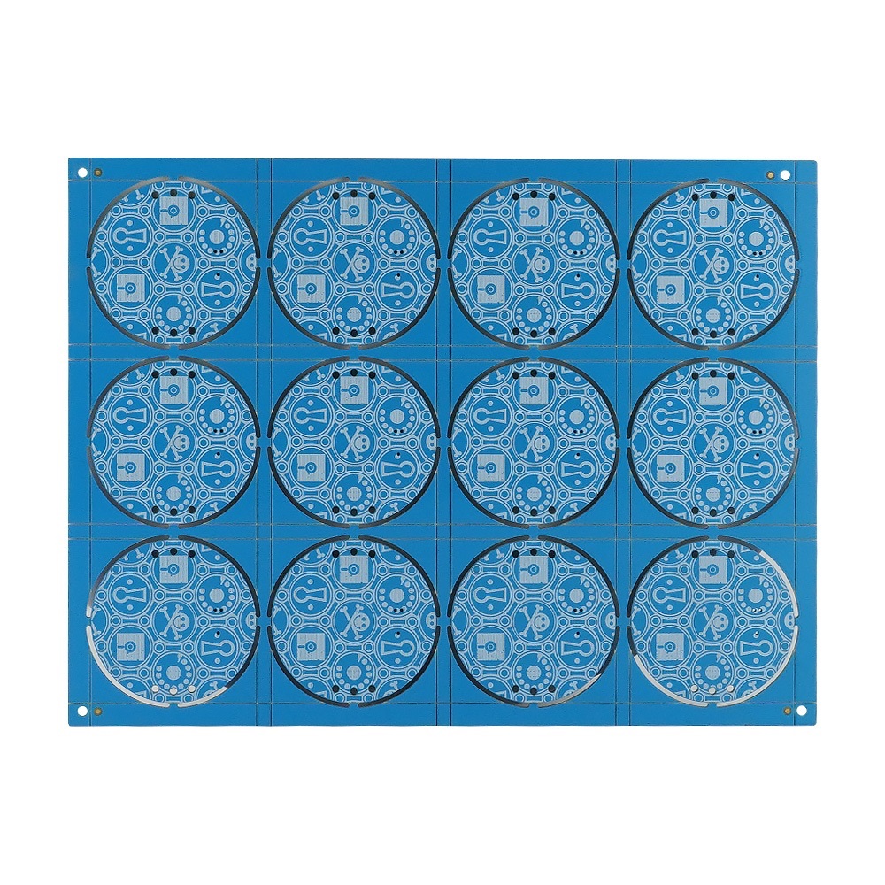 Immersion Gold Fr-4 PCB Prototyping